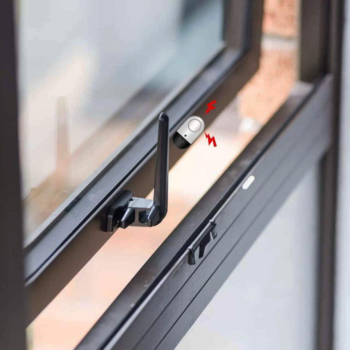120DB Door Window Alarm Smart Home & Security - Tophatter Daily Deals