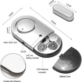 120DB Door Window Alarm Smart Home & Security - Tophatter Daily Deals