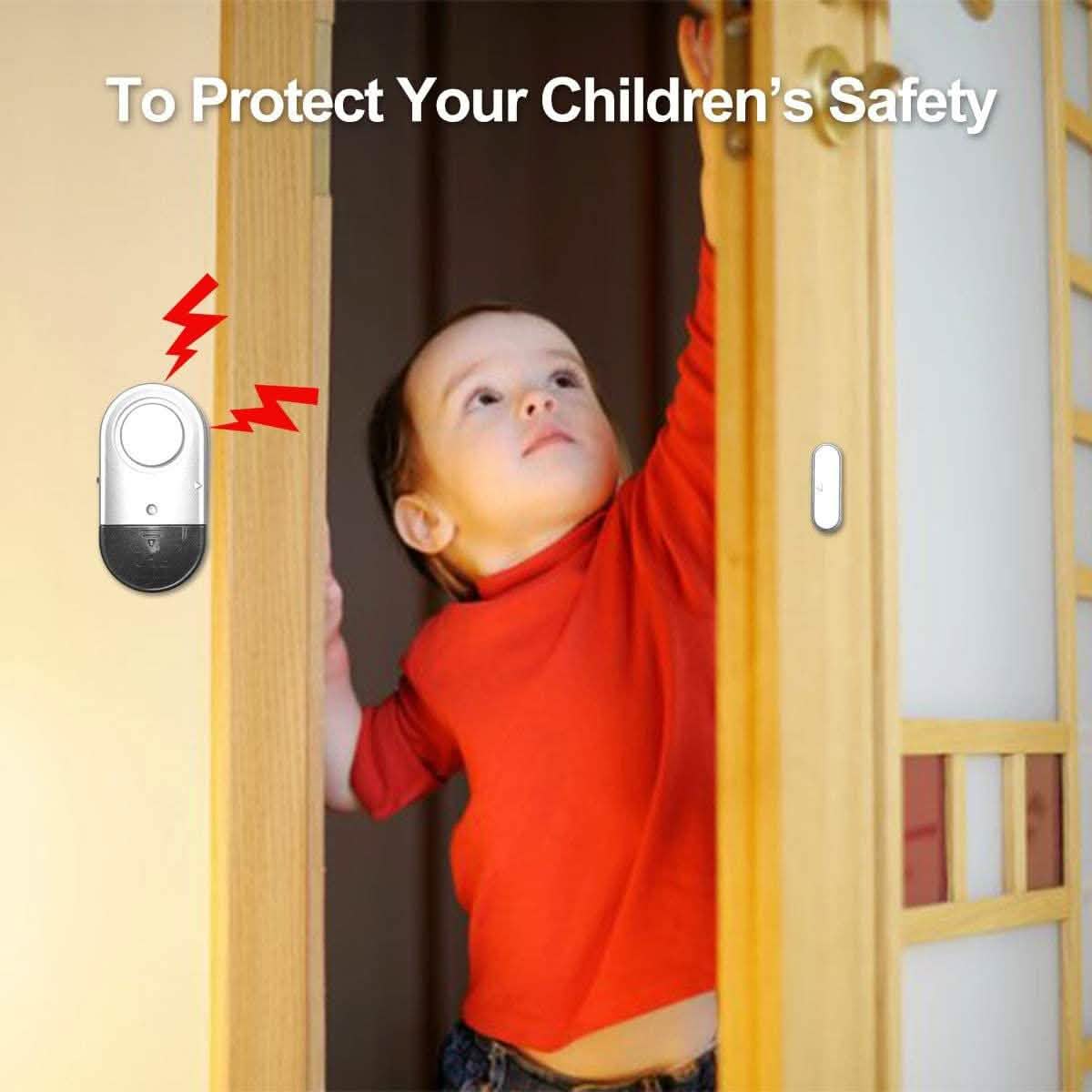 120DB Door Window Alarm Smart Home & Security - Tophatter Daily Deals