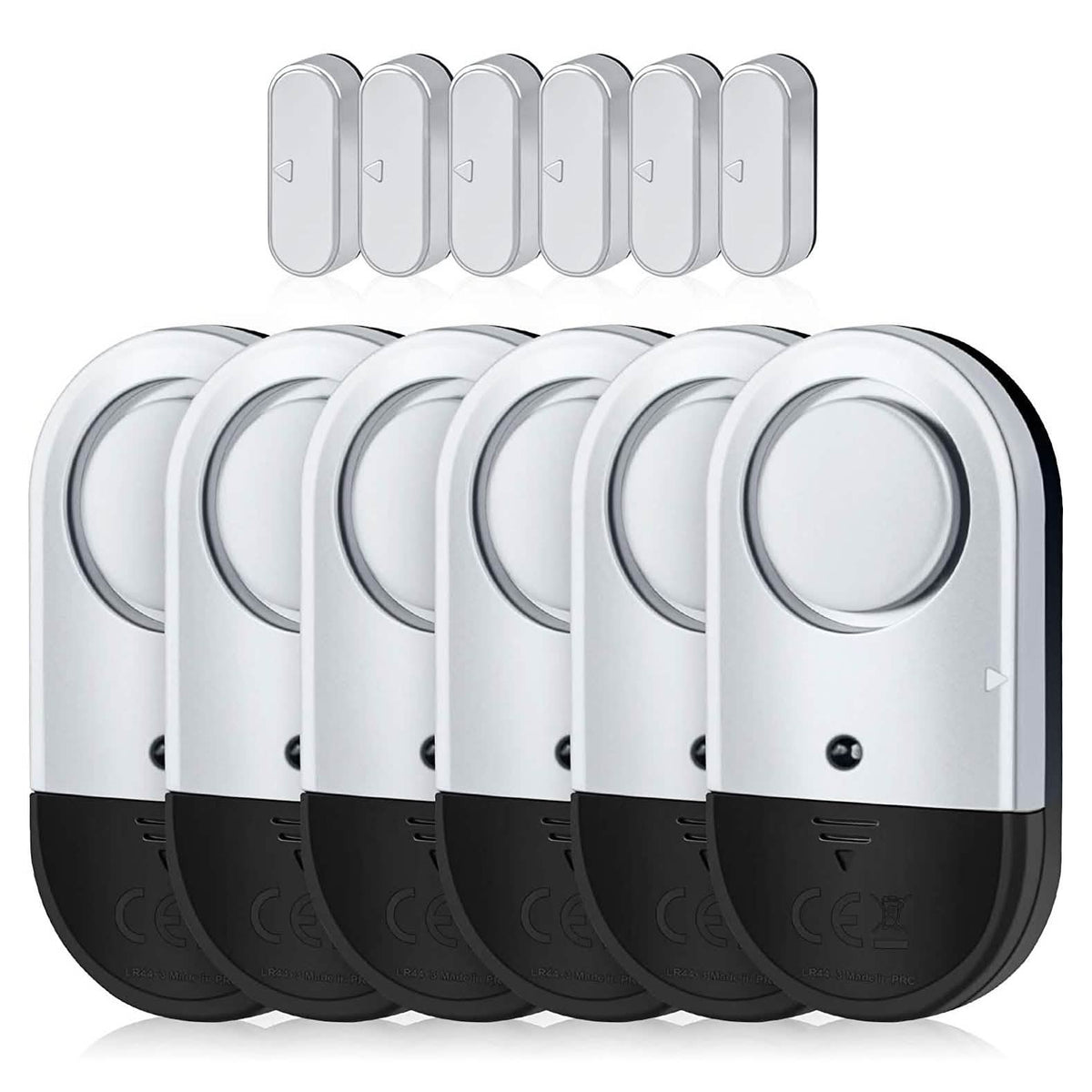 120DB Door Window Alarm Smart Home & Security - Tophatter Daily Deals