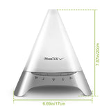 120ml Cool Mist Humidifier Ultrasonic Aroma Essential Oil Diffuser Health & Wellness - Tophatter Daily Deals