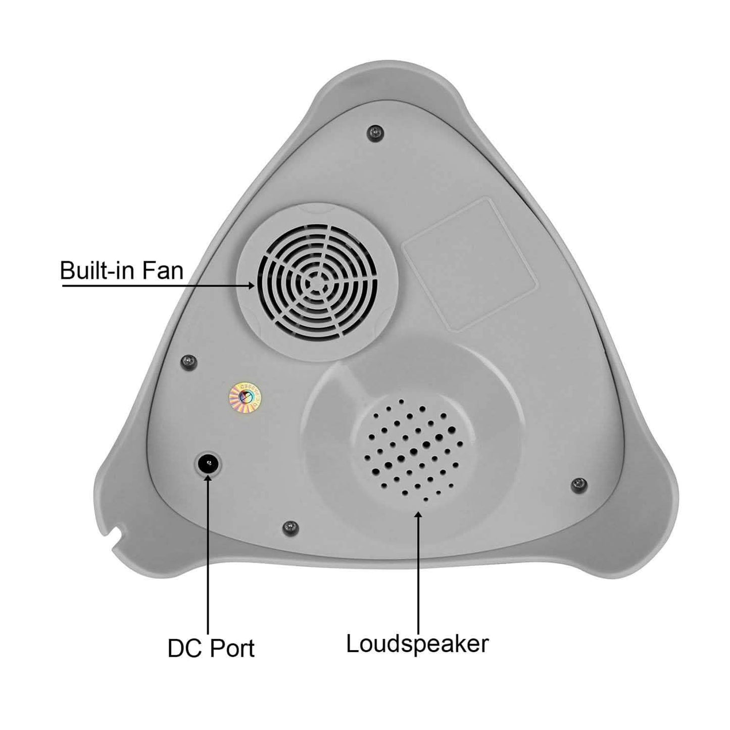 120ml Cool Mist Humidifier Ultrasonic Aroma Essential Oil Diffuser Health & Wellness - Tophatter Daily Deals