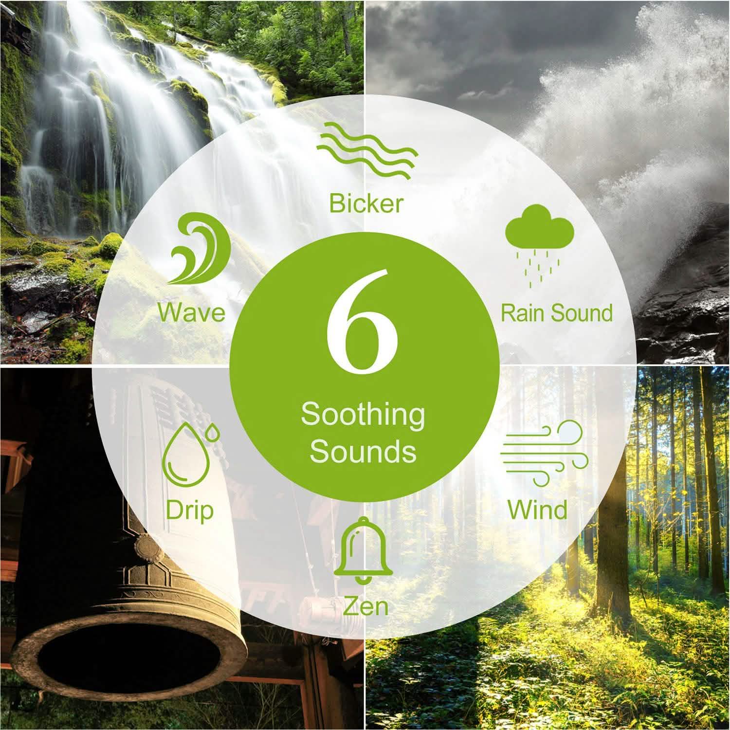 120ml Cool Mist Humidifier Ultrasonic Aroma Essential Oil Diffuser Health & Wellness - Tophatter Daily Deals