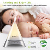 120ml Cool Mist Humidifier Ultrasonic Aroma Essential Oil Diffuser Health & Wellness - Tophatter Daily Deals