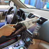 120W 8000PA Handheld Cordless Car Vacuum Cleaner with Accessory kit Automotive - Tophatter Daily Deals