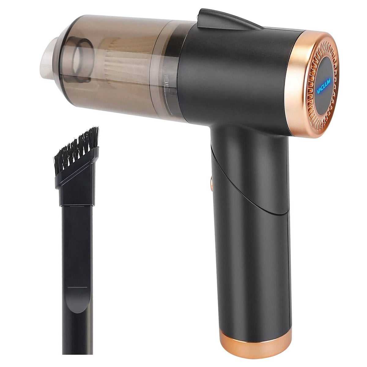 120W 9000PA Cordless Handheld Car Vacuum Cleaner with Searchlight Automotive - Tophatter Daily Deals