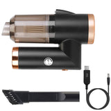 120W 9000PA Cordless Handheld Car Vacuum Cleaner with Searchlight Automotive - Tophatter Daily Deals