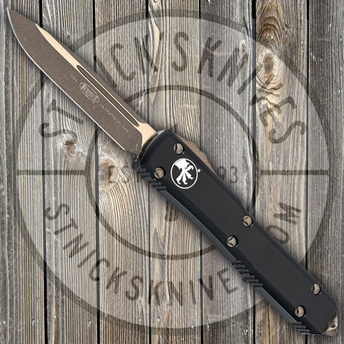 Microtech - 121-13AP - Ultratech S/E Bronze Standard Apocalyptic Automatic Knives - Tophatter Daily Deals