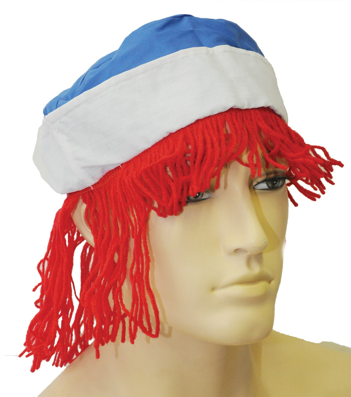 Raggedy Andy Wig with Hat Halloween Wigs - Tophatter Daily Deals