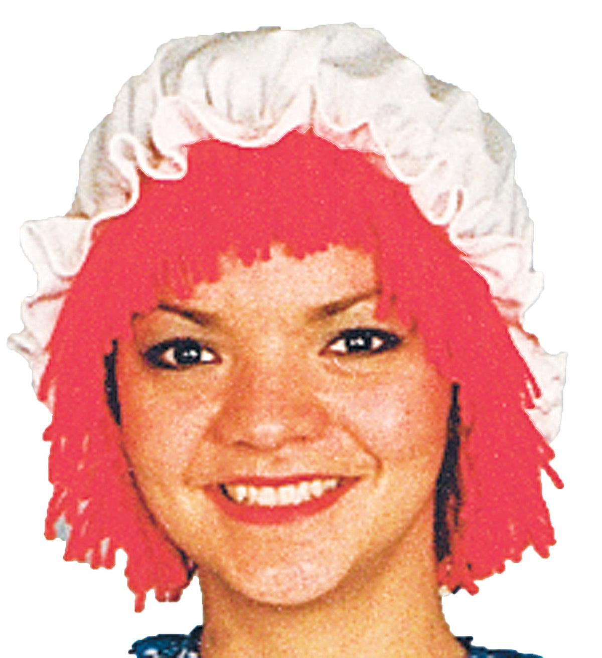 Raggedy Ann Wig with Hat Halloween Wigs - Tophatter Daily Deals
