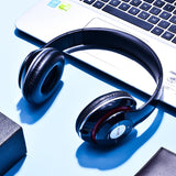 Bluetooth headset 5.0 Black 0 - Tophatter Daily Deals