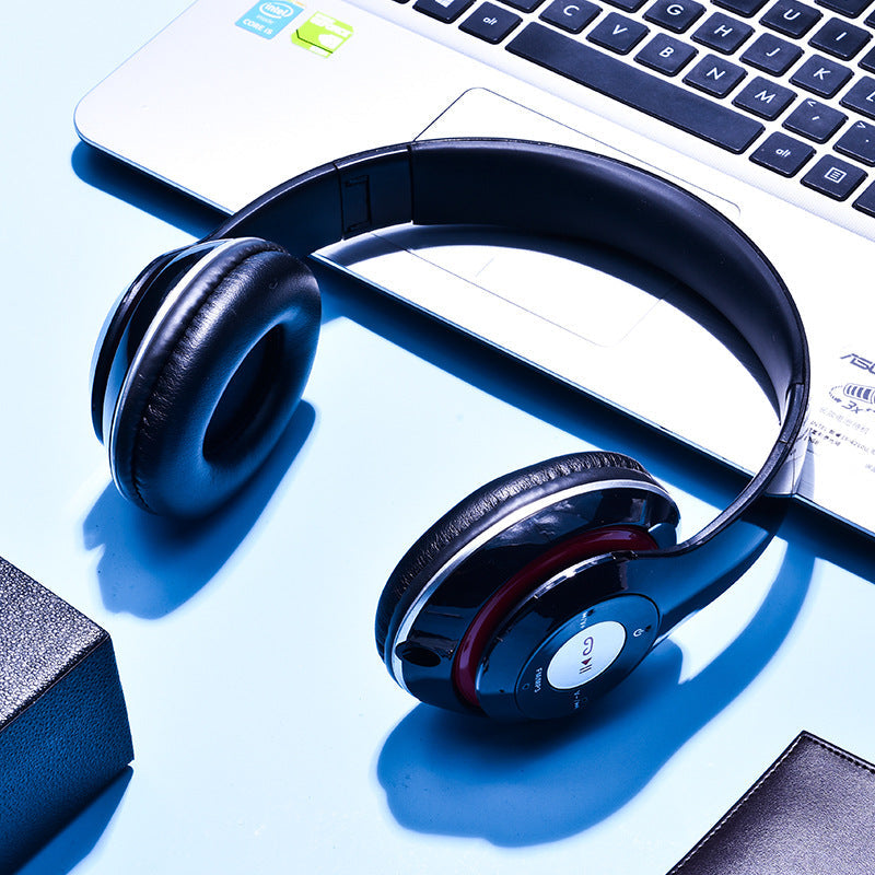Bluetooth headset 5.0 Black 0 - Tophatter Daily Deals