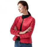 Round Neck Down Jacket Jacket - Tophatter Daily Deals