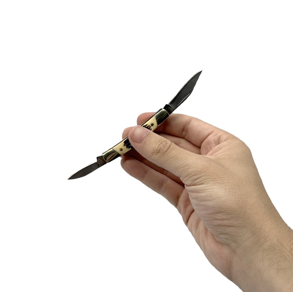 2.5" Manual Folding Knife - Tophatter Daily Deals