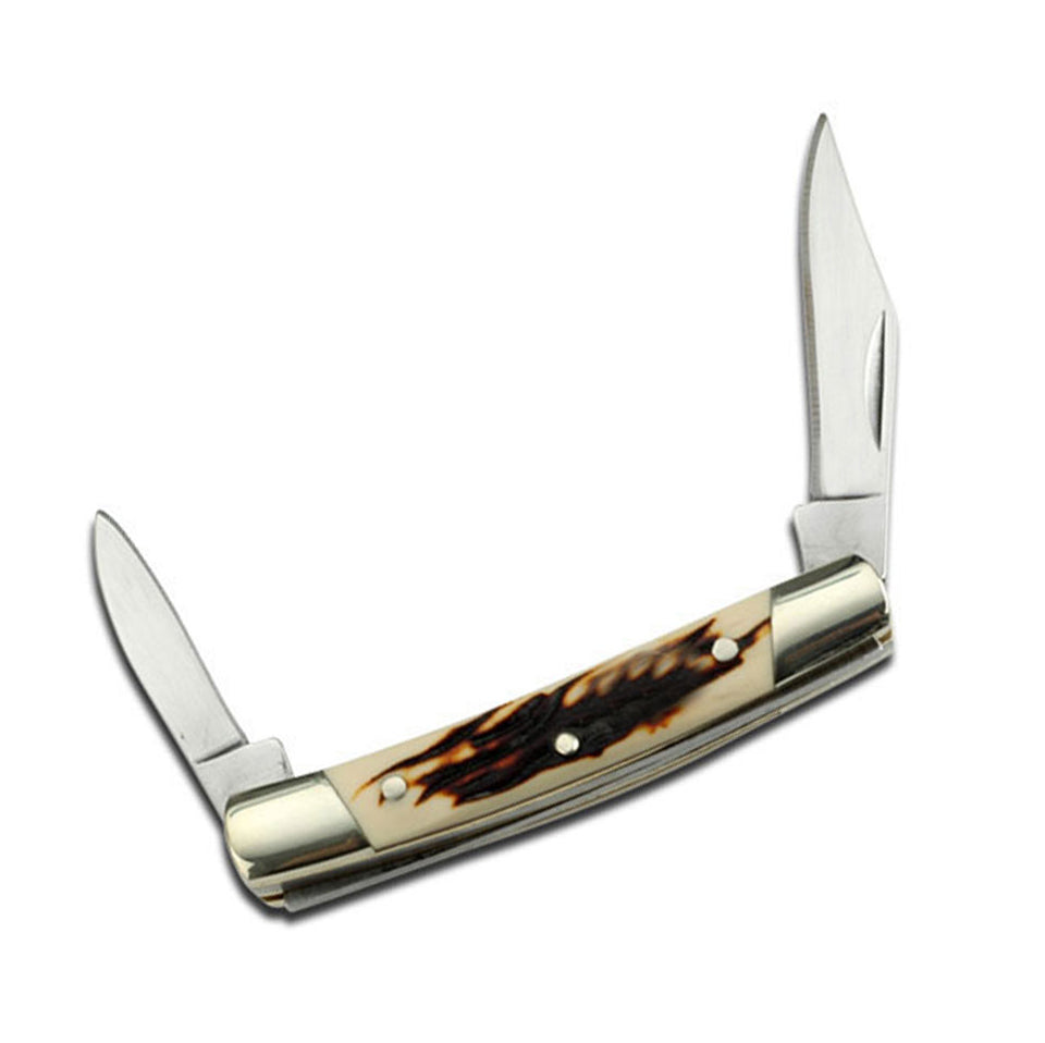 2.5" Manual Folding Knife - Tophatter Daily Deals