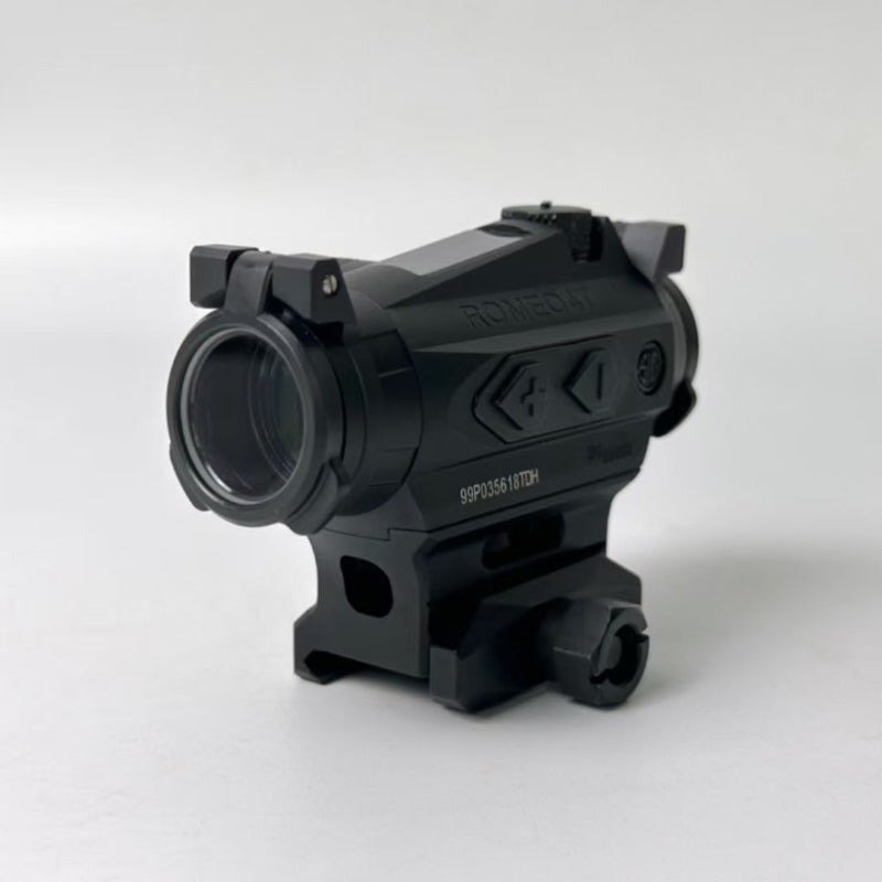 Sig Sauer ROMEO 4T solar red dot sight Black - Tophatter Daily Deals