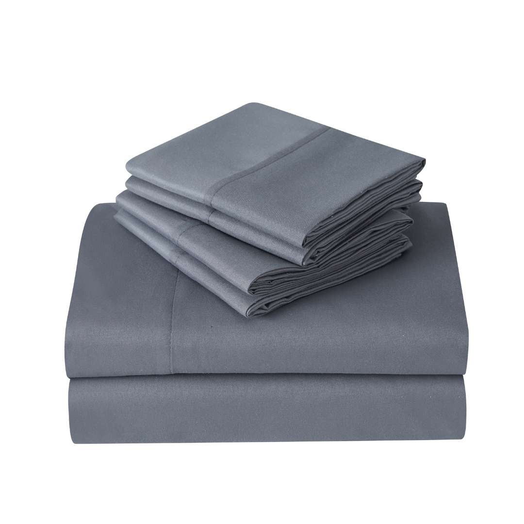 Kathy Ireland 2000 Thread Count Cotton 6 Pc Sheet Set Bedding - Tophatter Daily Deals