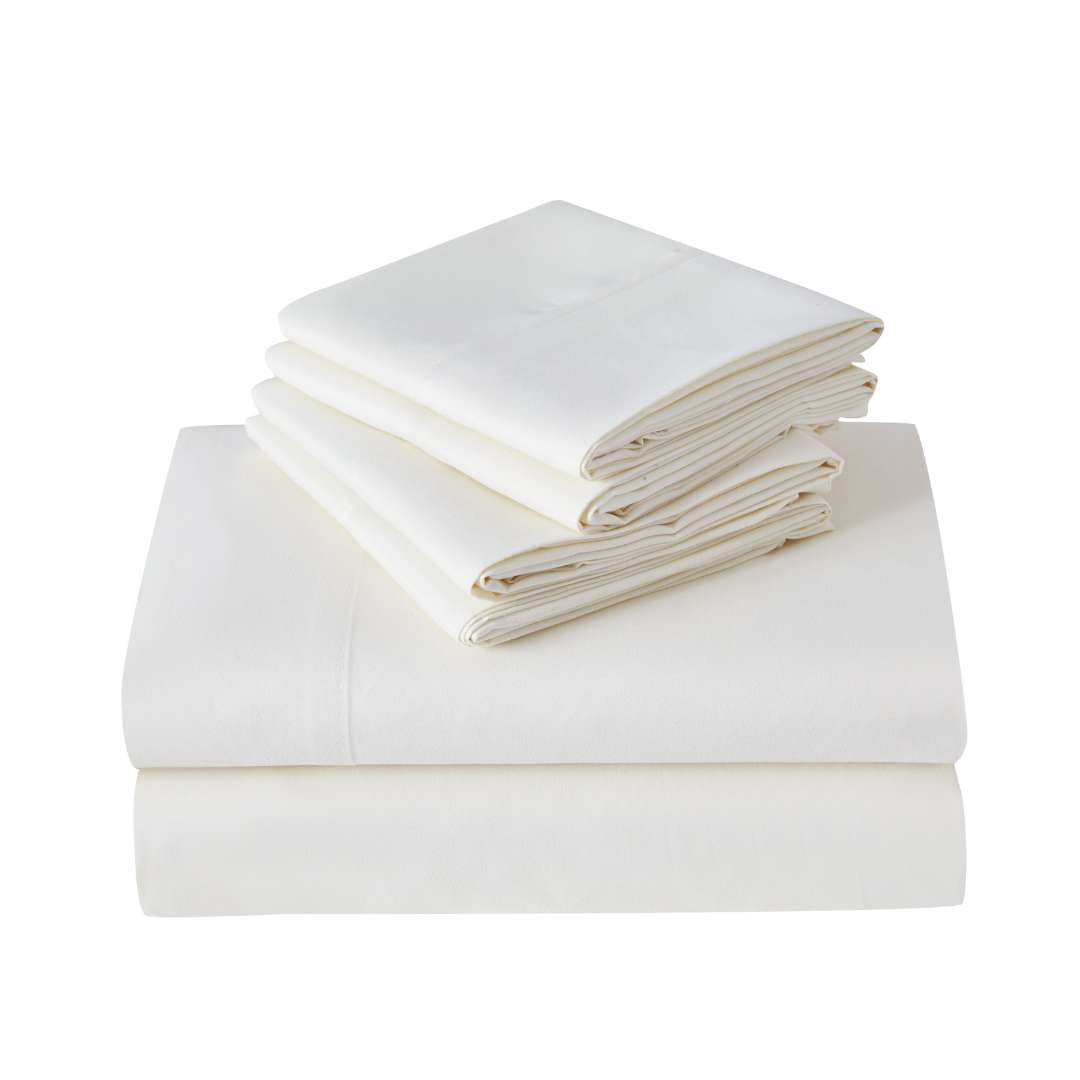 Kathy Ireland 2000 Thread Count Cotton 6 Pc Sheet Set Bedding - Tophatter Daily Deals