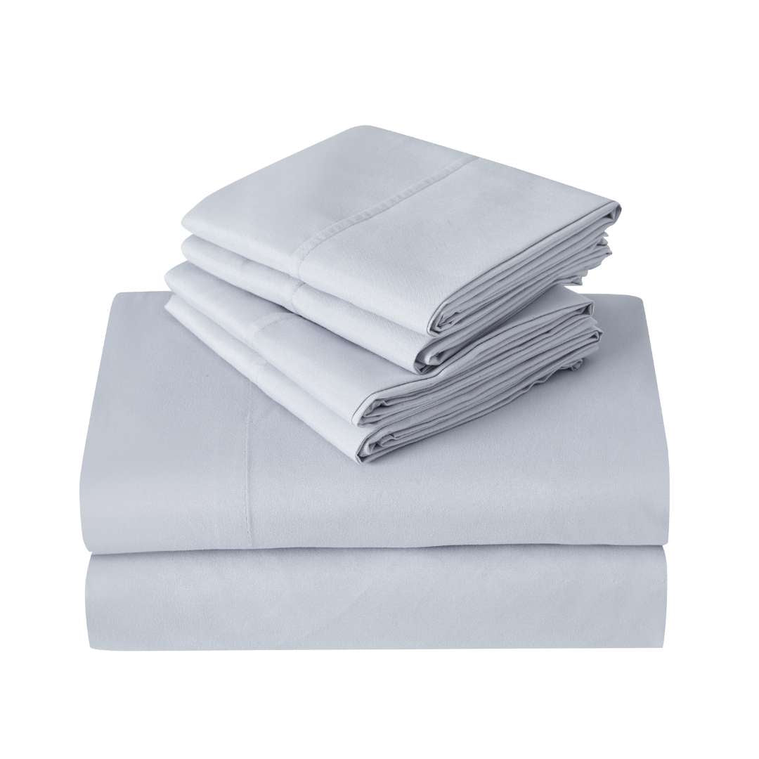 Kathy Ireland 2000 Thread Count Cotton 6 Pc Sheet Set Bedding - Tophatter Daily Deals