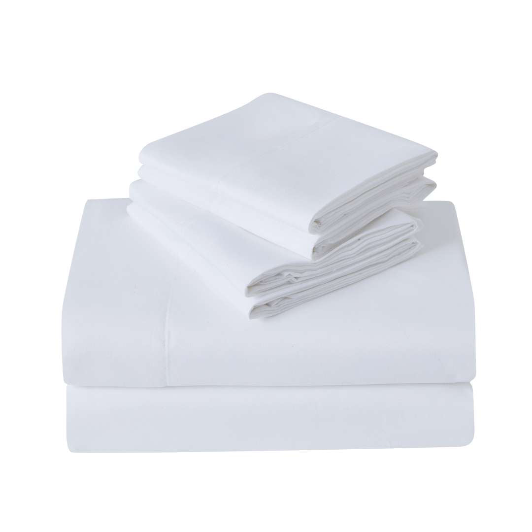 Kathy Ireland 2000 Thread Count Cotton 6 Pc Sheet Set Bedding - Tophatter Daily Deals
