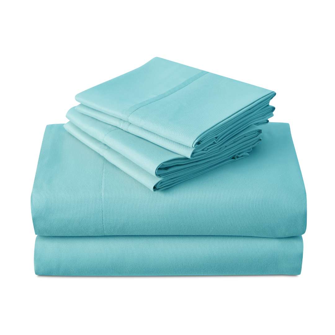 Kathy Ireland 2000 Thread Count Cotton 6 Pc Sheet Set Bedding - Tophatter Daily Deals