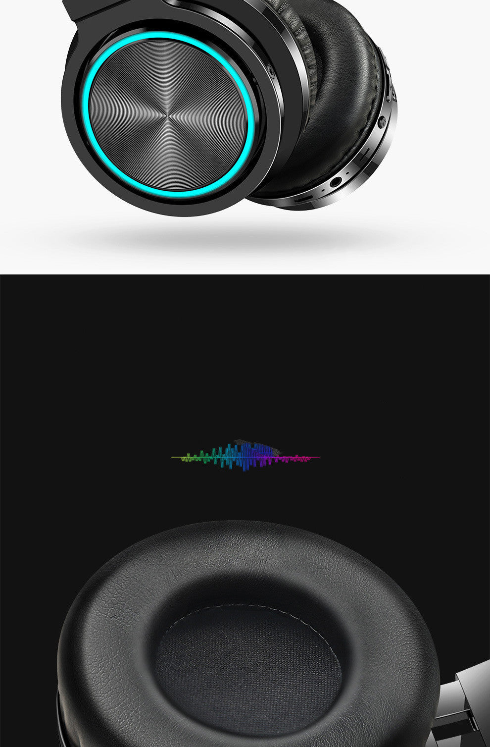 B12 headset wireless folding universal headset 0 - Tophatter Daily Deals