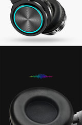 B12 headset wireless folding universal headset 0 - Tophatter Daily Deals