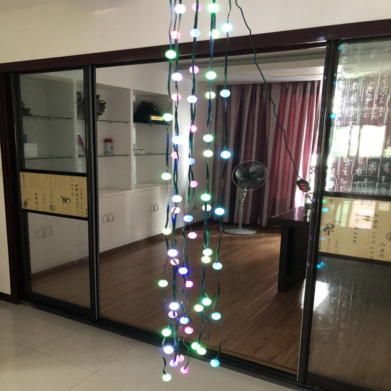 64 Light Dazzler Shower Tree Light Show Of Christmas Tree 0 - Tophatter Daily Deals