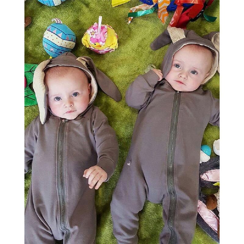 Baby Rompers Jumpsuit Newborn Clothing 0 - Tophatter Daily Deals