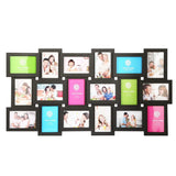 12/18 Picture Frames Collage for Photos in 4" x 6" Glass Protection Furniture & Decor - Tophatter Daily Deals