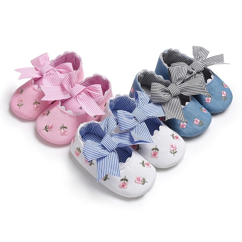 Baby princess shoes toddler shoes soft bottom 0 - Tophatter Daily Deals