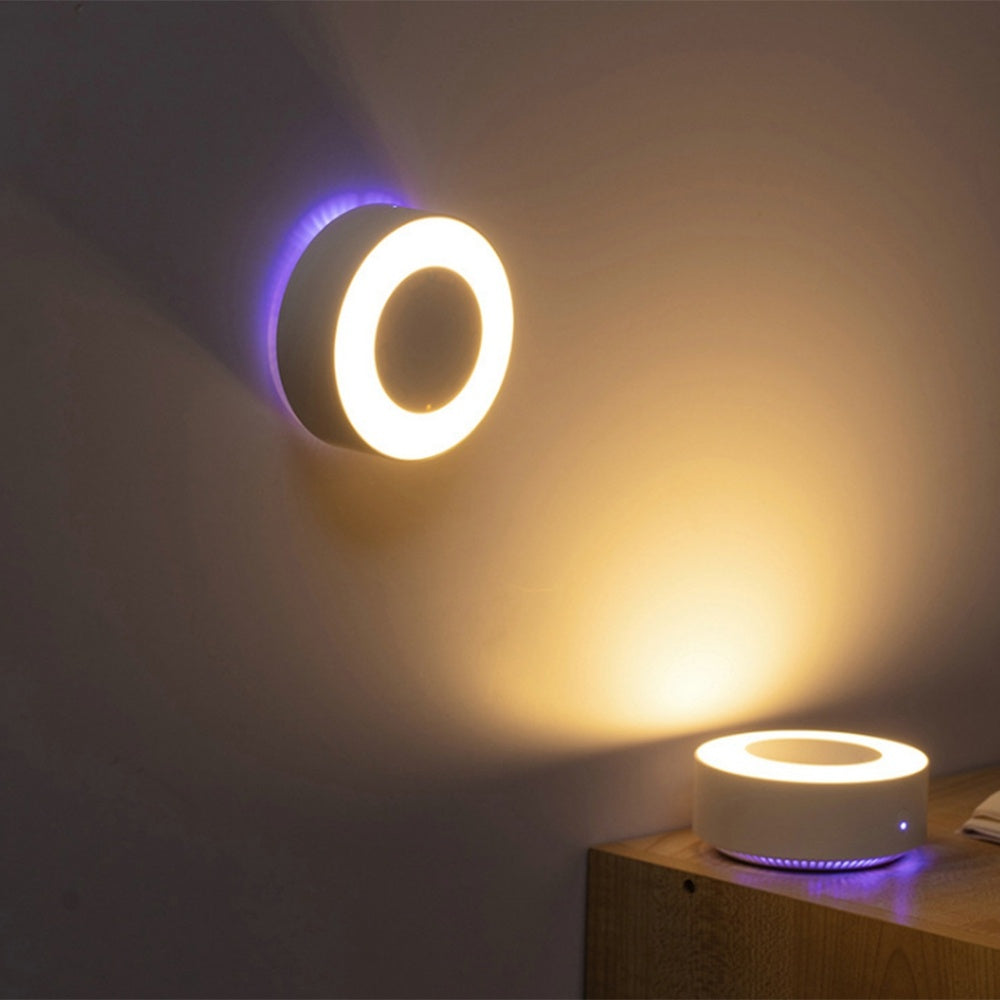 Aromatherapy Mosquito Repellent Lamp Home Office Aromatherapy Lamp Portable Night Lighting 0 - Tophatter Daily Deals