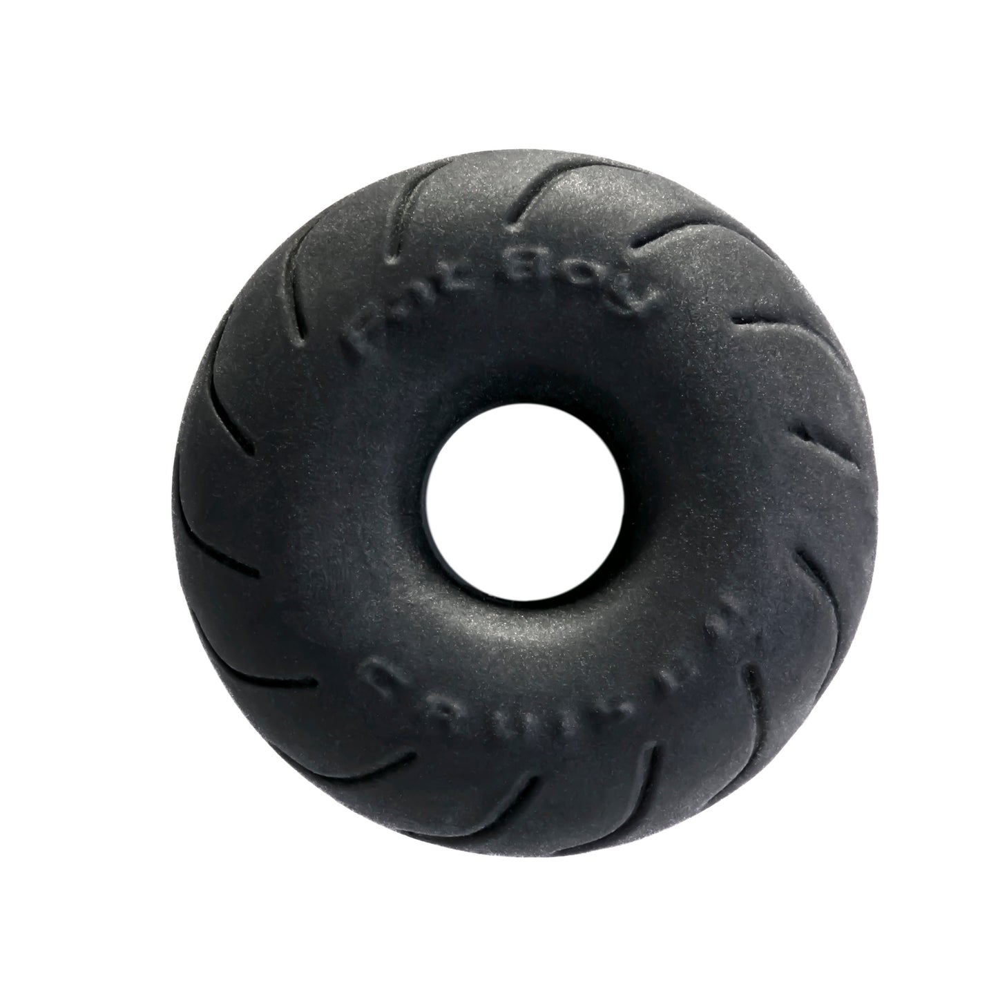 Cruiser Ring 2.5in SilaSkin Black > Cock Ring > Single - Tophatter Daily Deals