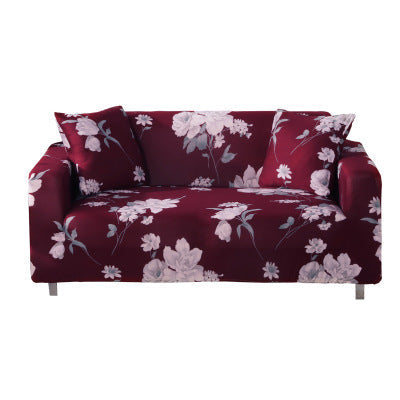 All-inclusive sofa cover universal sofa cover Red 0 - Tophatter Daily Deals