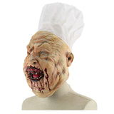 Halloween Chef Mask Full Face Bloody Horror Mask Adult 3D Changing Face Moving Picture Frame - Tophatter Daily Deals