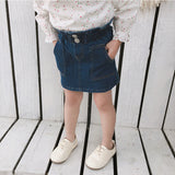 Bud waist denim skirt 0 - Tophatter Daily Deals
