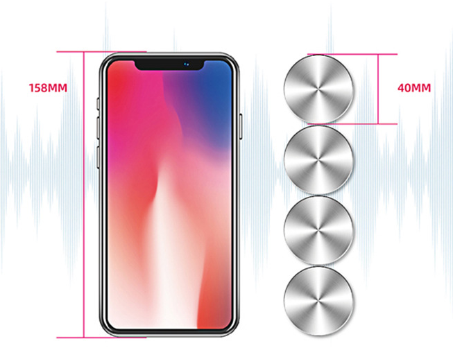 Bone Conduction Speaker Hummingbird Speaker Bone Conduction Audio Speaker Bluetooth TWS Wireless Audio 0 - Tophatter Daily Deals