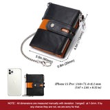 Anti-theft brush wallet 0 - Tophatter Daily Deals