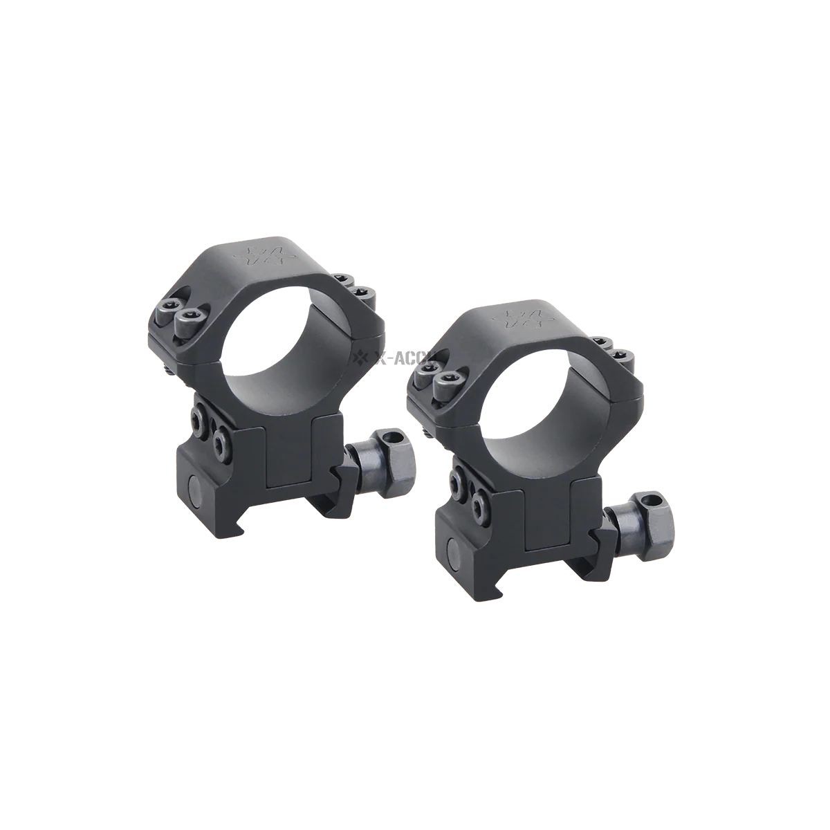VECTOR OPTICS PICATINNY RINGS 25.4MM XASR-2510 - Tophatter's Army Deals OPTICS & SCOPES - Tophatter Daily Deals