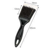 Barbecue cleaning steel brush 0 - Tophatter Daily Deals