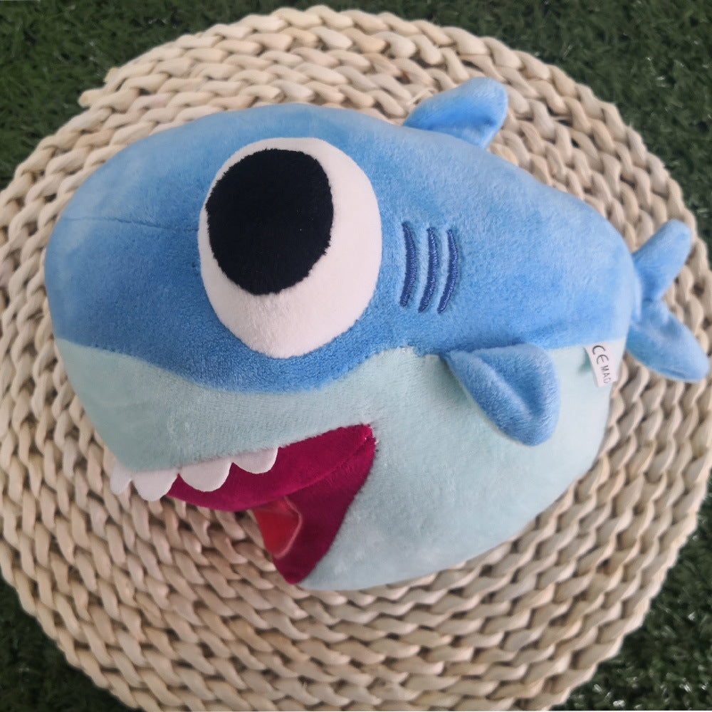 Bigeye Shark Plush Toy 0 - Tophatter Daily Deals