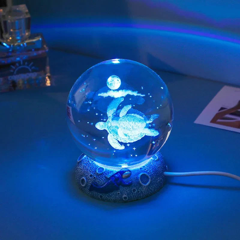 Ocean Lamps Sea turtle - Tophatter Daily Deals