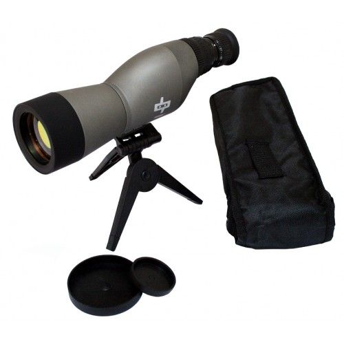 15-50X 60 Angle Spotting Scope Ruby Lens / With Compact Tripod - Tophatter Daily Deals