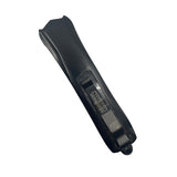 Carbon Fiber Automatic OTF Knife w/ Belt Clip Knife - Tophatter Daily Deals