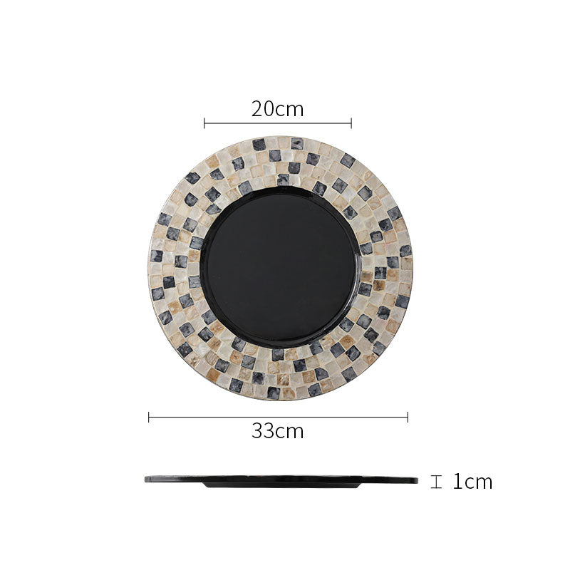 American Handmade Insulated Place Mat Shell Table Mat B 0 - Tophatter Daily Deals