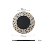 American Handmade Insulated Place Mat Shell Table Mat B 0 - Tophatter Daily Deals