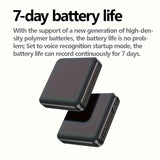 32GB-Voice Recorder, 7 DAY-BATTERY LIFE - Tophatter Daily Deals