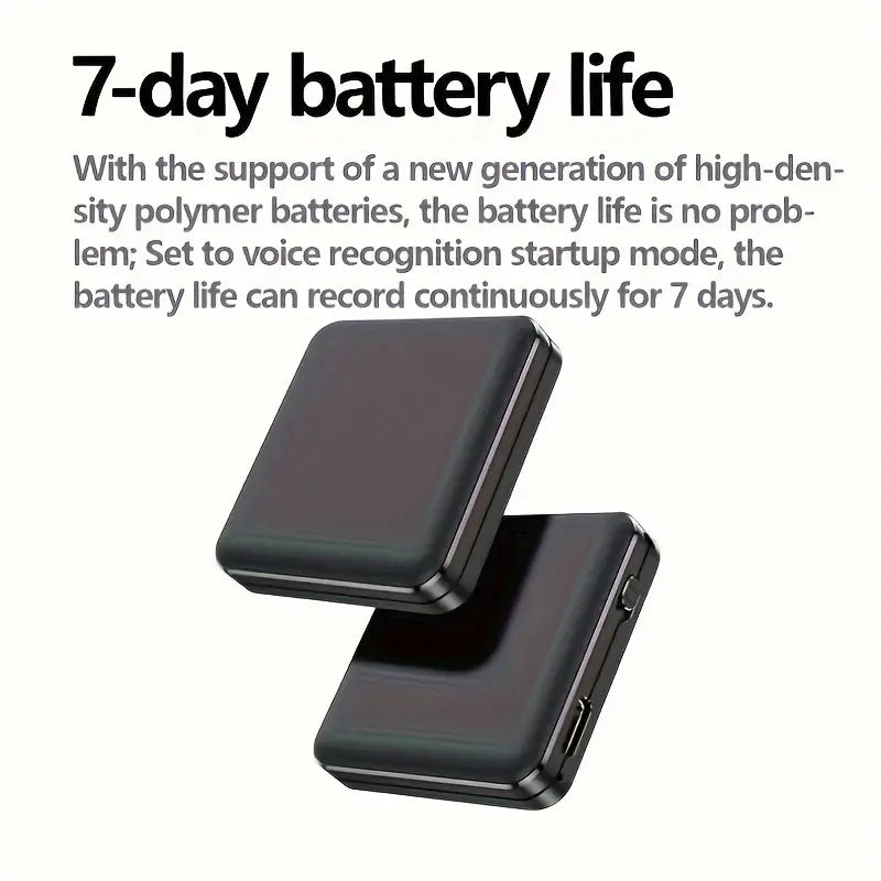 32GB-Voice Recorder, 7 DAY-BATTERY LIFE - Tophatter Daily Deals