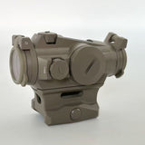 Sig Sauer ROMEO 4T solar red dot sight Sand color - Tophatter Daily Deals