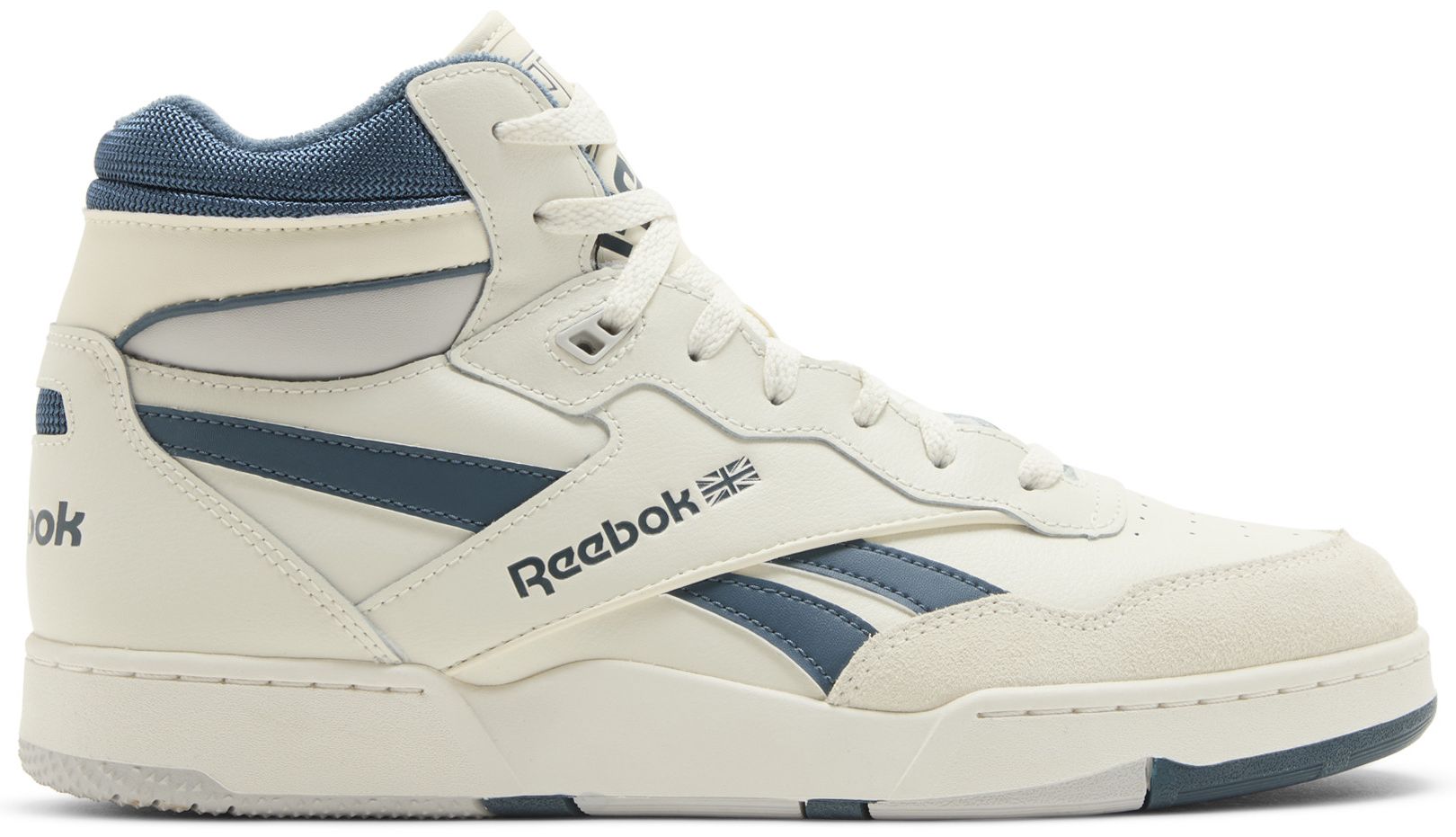 Reebok Men's Bb 4000 II Mid Shoes - Vincha/Chalk/Hooblu Vincha Chalk Hooblu Footwear - Tophatter Daily Deals
